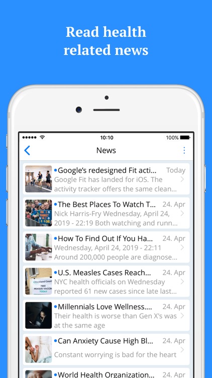 myEmerg - health messenger screenshot-7