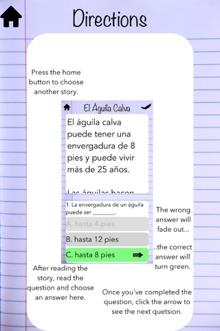 Spanish Comprehension Level 6 screenshot 4