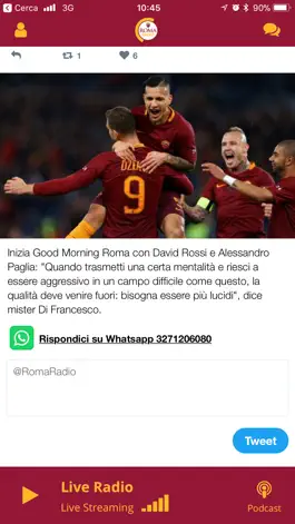 Game screenshot Roma Radio apk