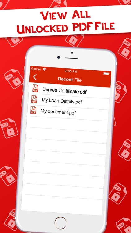 Remove Password from PDF screenshot-4