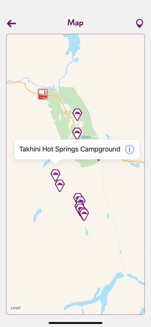 Yukon Campgrounds & RV Parks(圖4)-速報App