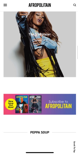 Afropolitain Magazine(圖2)-速報App