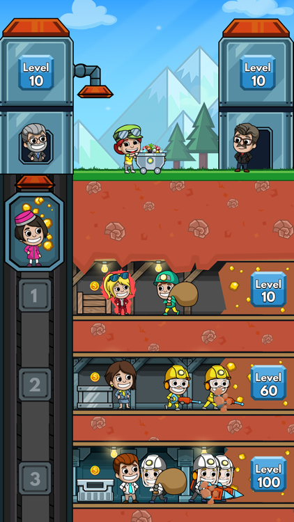 Взломанный idle. Идл майнер. Игра Idle Miner Tycoon. Ленивый Магнат (Idle game). Idle Miner Tycoon Шахты.