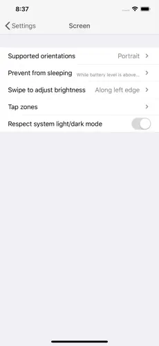 Captura 8 FBReader: lector ePub y fb2 iphone