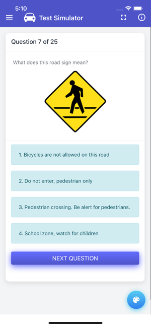 Wyoming DOT Practice Test(圖8)-速報App