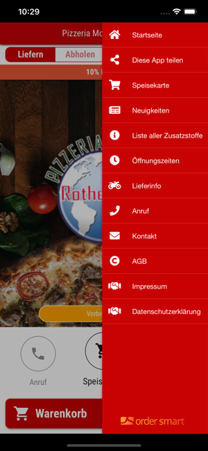 Pizzeria Mondo Aachen(圖3)-速報App