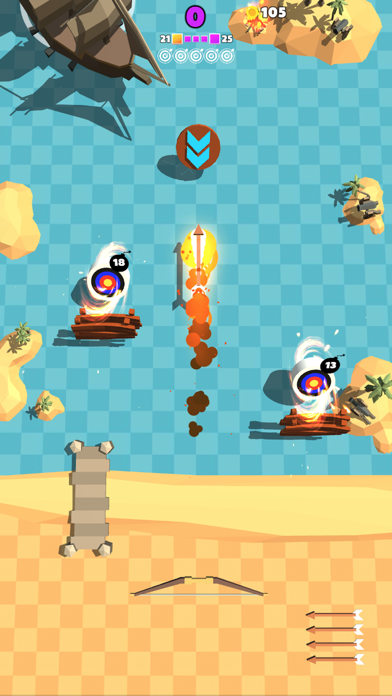 Finger Archer screenshot 4