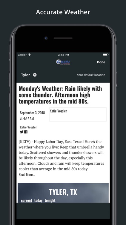 KLTV 7 East Texas News