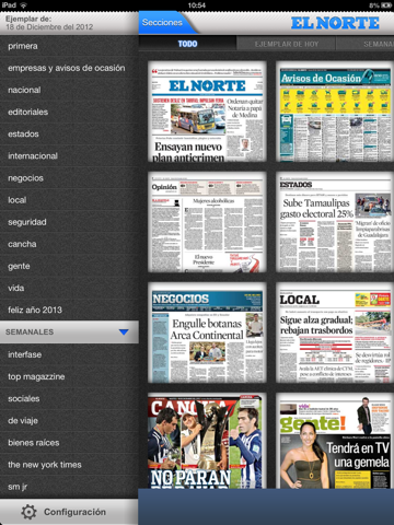 EL NORTE (autodescargable) screenshot 3