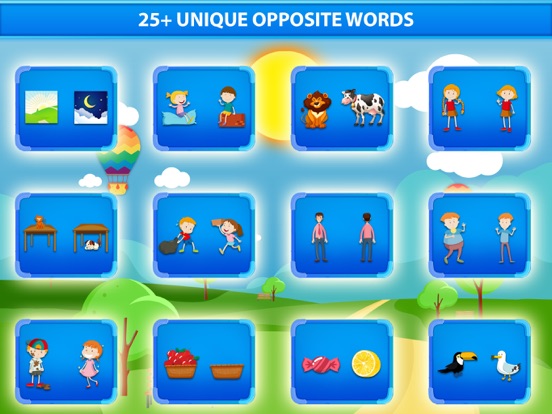 Learn Opposite Words with fun screenshot 3