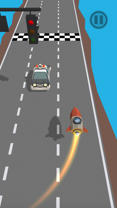 Rocket Road! screenshot 2