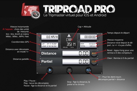 TripRoad Pro screenshot 2