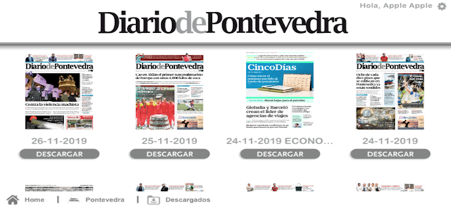 Kiosko Diario de Pontevedra(圖3)-速報App