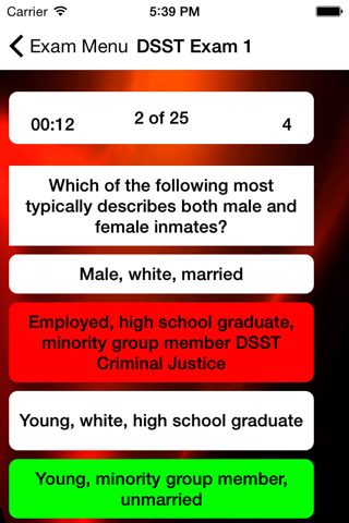 DSST Criminal Justice Prep - náhled