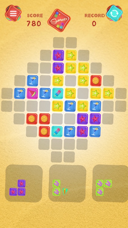 Block Puzzle Summer screenshot-5