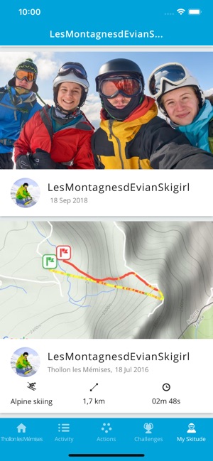 Les Montagnes d'Evian(圖4)-速報App