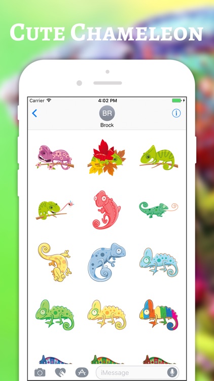 Chameleon Color Stickers