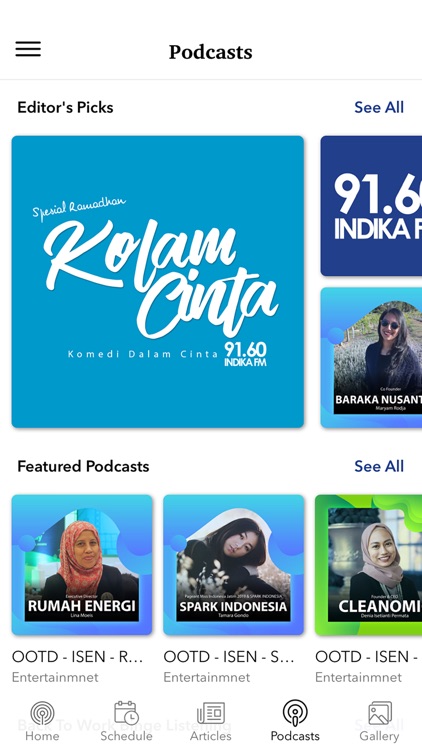 91.60 Indika FM Jakarta screenshot-3