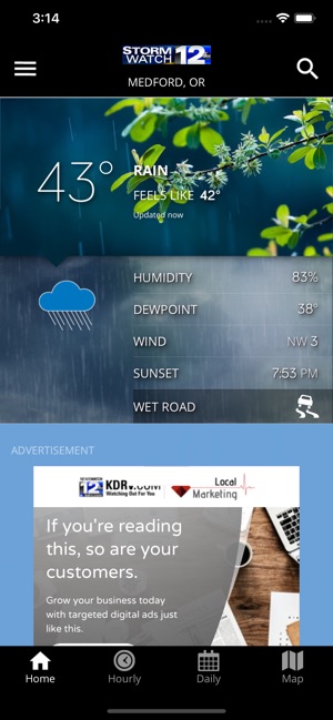 Stormwatch12 - KDRV Weather(圖1)-速報App