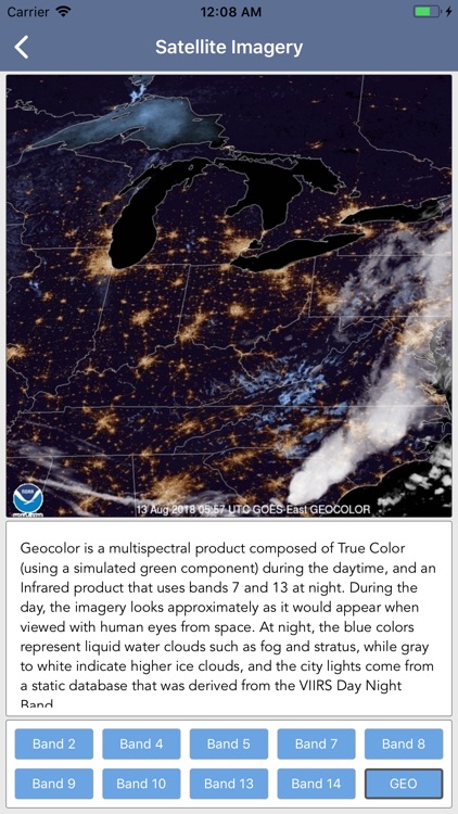 Lightning Tracker & Storm Data screenshot-7