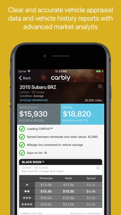 Vin Number Scanner >> Carbly Vin Scanner By Ambient Automotive Inc Vin Number Scanner >> Carbly Vin Scanner By Ambient Automotive Inc