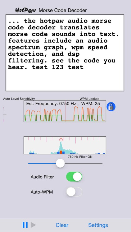 MorseDecoder