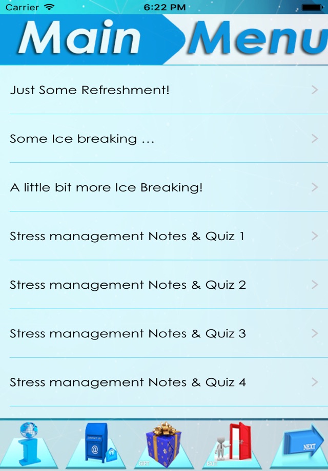 Stress Management 1800 Tips screenshot 3