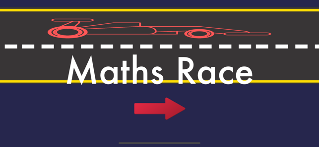 Learn Maths - Racing Game