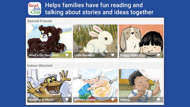 ReadAskChat for Children 0-4