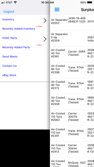 How to cancel & delete SurplusInventory from iphone & ipad 1