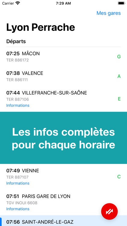 BH — Bureau des Horaires