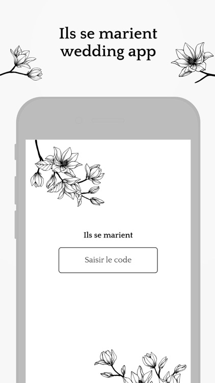 Ils se marient - wedding app