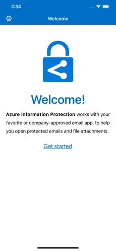 Resim 1 Azure Information Protection iphone