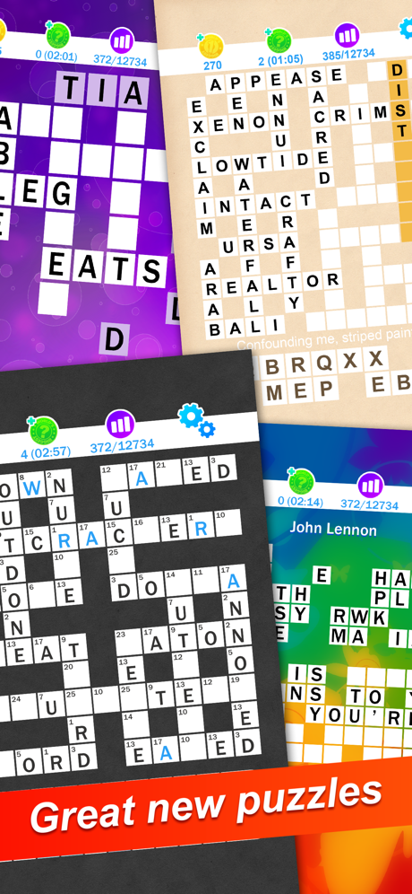 Cheats for Crossword