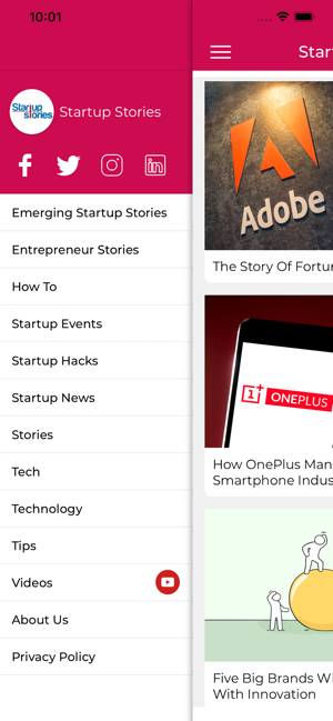 Startup Stories(圖7)-速報App