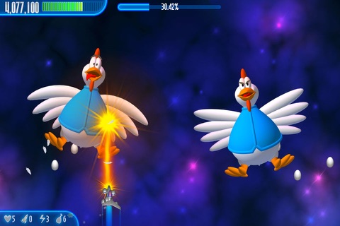 Chicken Invaders 3 - náhled