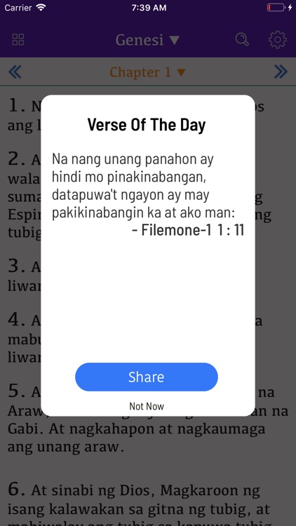 Tagalog Bible* screenshot-4