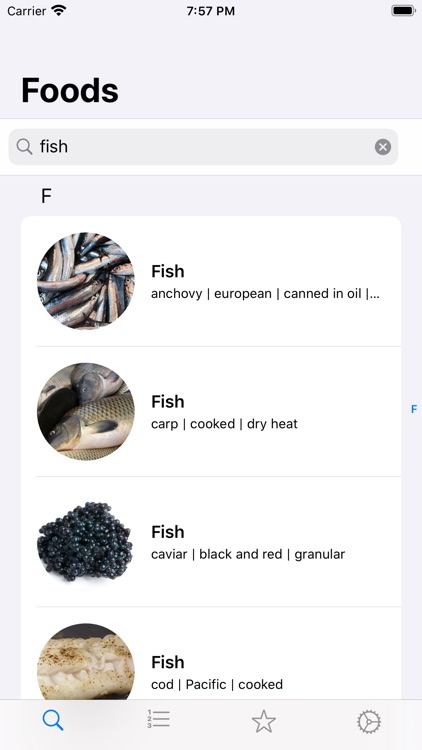 Food Data screenshot-7