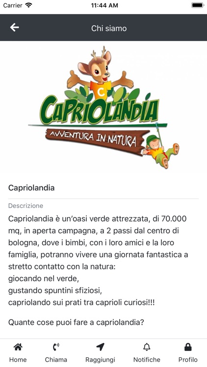 Capriolandia