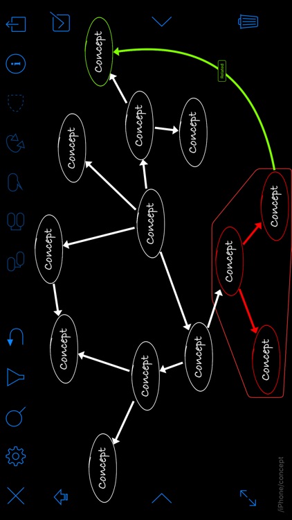 iThoughts screenshot-7
