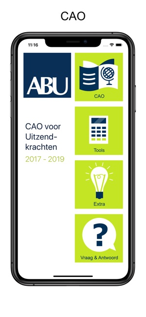 CAO voor Uitzendkrachten(圖1)-速報App