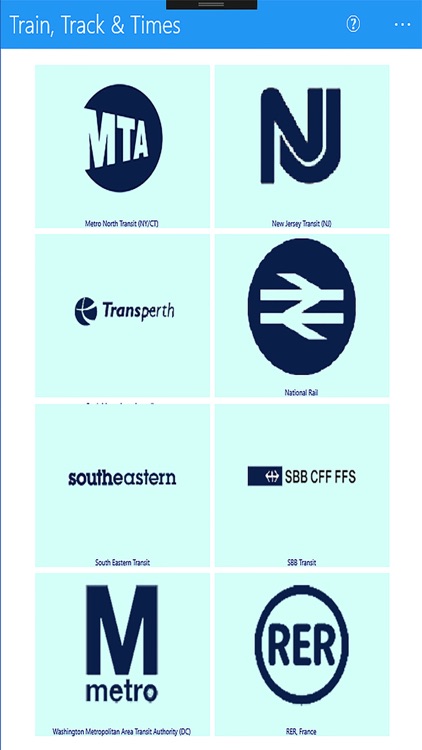 Train Tracks and Times (t3)