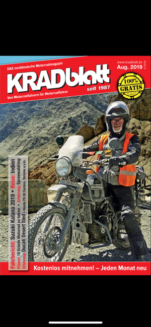 KRADblatt Motorradmagazin(圖2)-速報App