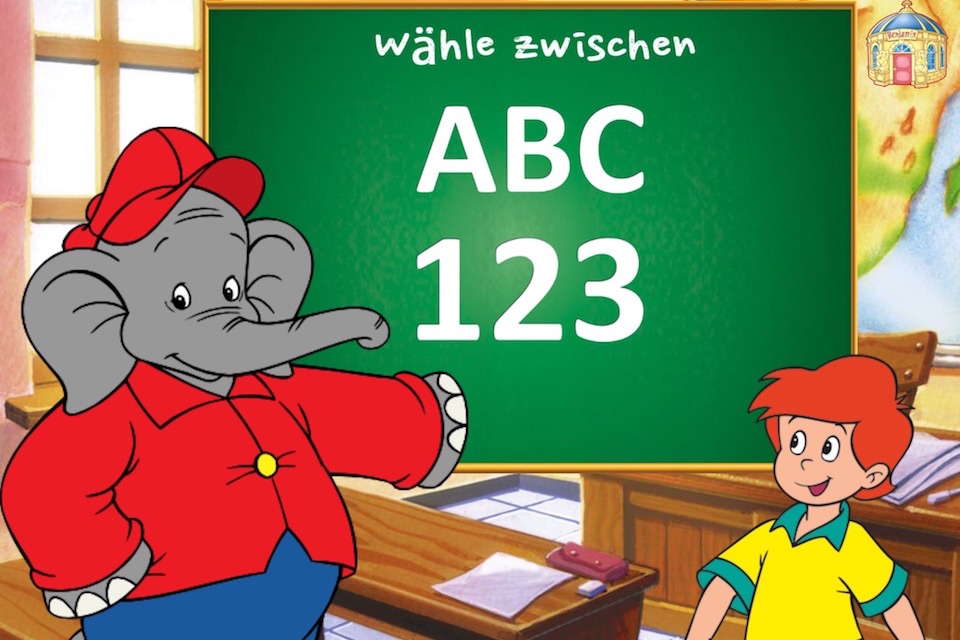Benjamin Blümchen Vorschule screenshot 3