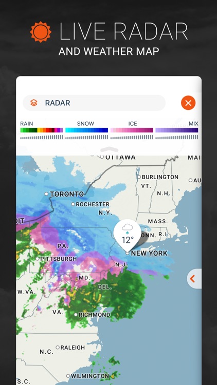 AccuWeather: Weather Radar screenshot-3