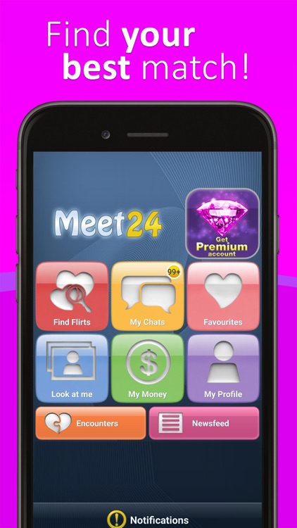 Meet24 - Flirt, Chat, Singles screenshot-4