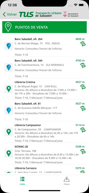 TUS - Bus Sabadell(圖8)-速報App