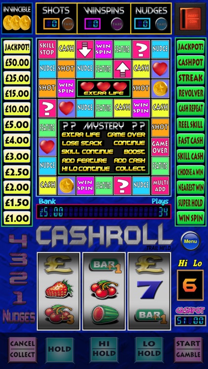 CashRoll Pub Fruit Machine screenshot-3