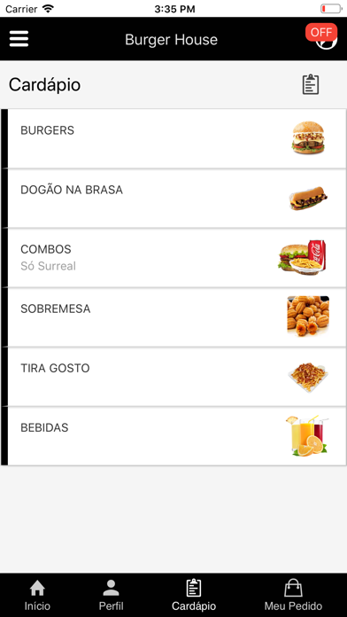 Burger House Itabuna screenshot 3