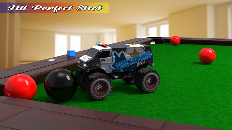 Pool Ball Games: Monster Truck